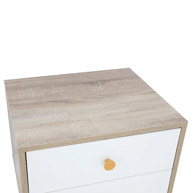 Orianna Bedside Table - 5