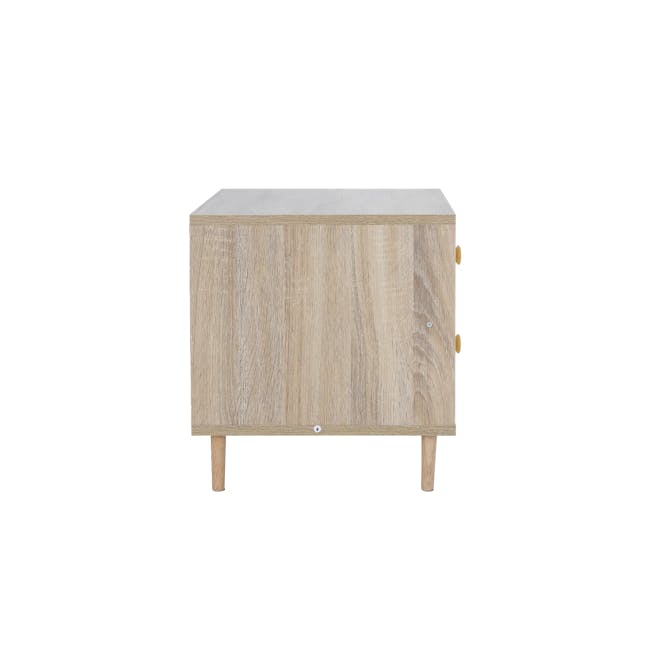 Orianna Bedside Table - 7