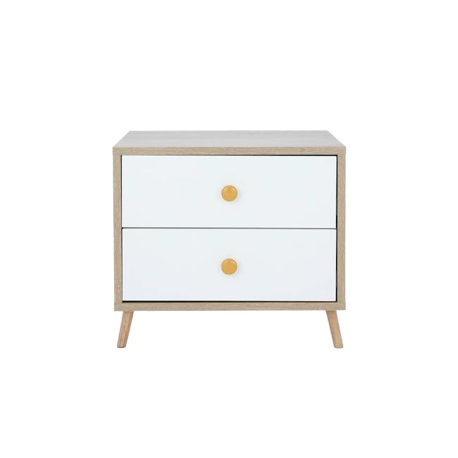 Orianna Bedside Table - 1