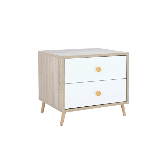Orianna Bedside Table - 3