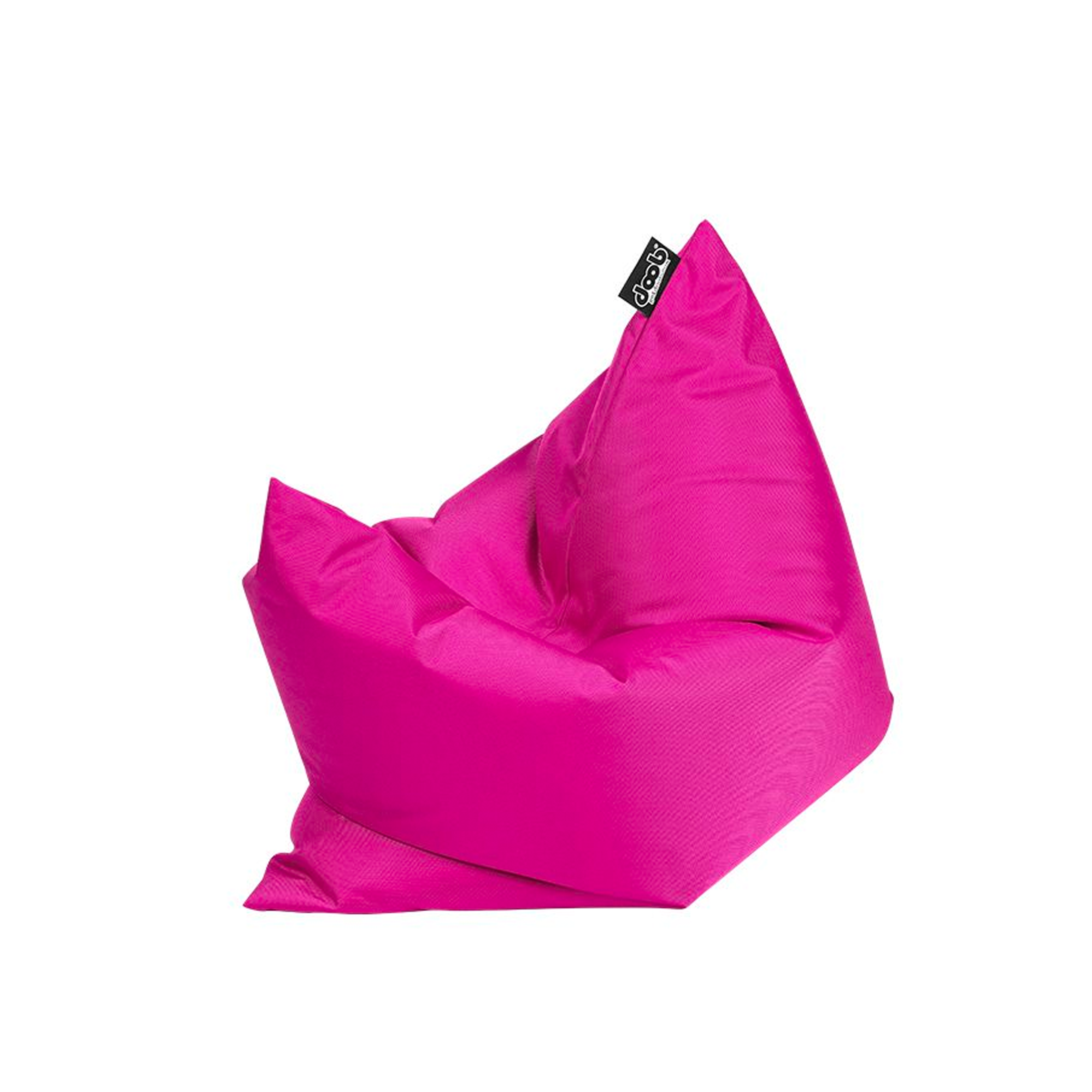 Doob Plopsta' Rectangle Mini Bean Bag - Candy Pink (Water Repellent)