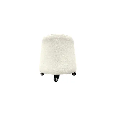Mobi Ottoman - Ivory