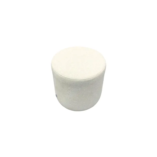 Mobi Ottoman - Ivory - 2