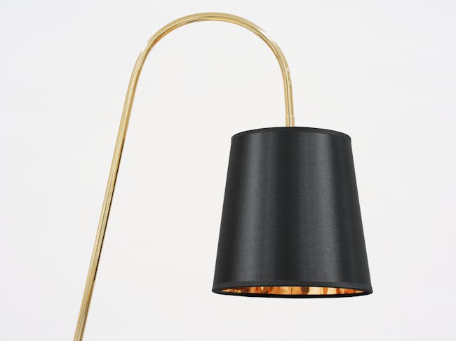Alonso Floor Lamp / Side Table - 4