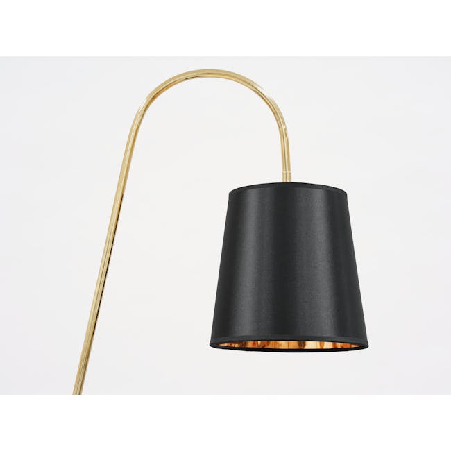 Alonso Floor Lamp / Side Table - 4