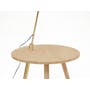 Alonso Floor Lamp / Side Table - 6