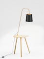 Alonso Floor Lamp / Side Table - 9