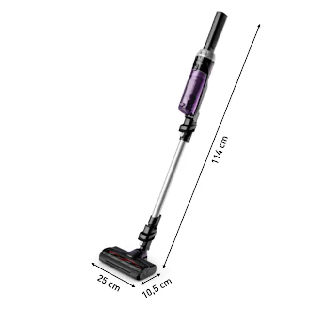 Tefal X-Nano Essential Handstick Vacuum Cleaner (TY1129) - 11