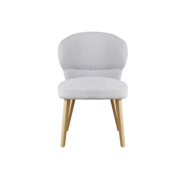Morton Dining Chair - Grey - 1