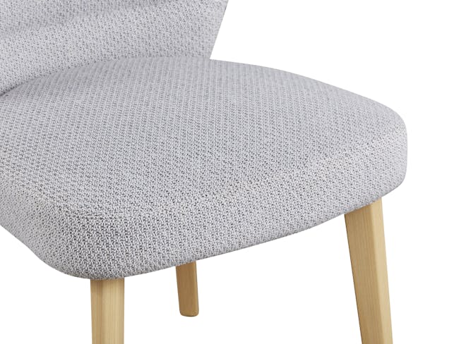 Morton Dining Chair - Grey - 5