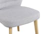 Morton Dining Chair - Grey - 5