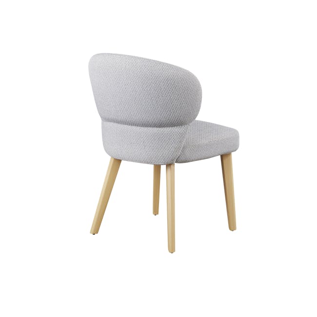 Morton Dining Chair - Grey - 3
