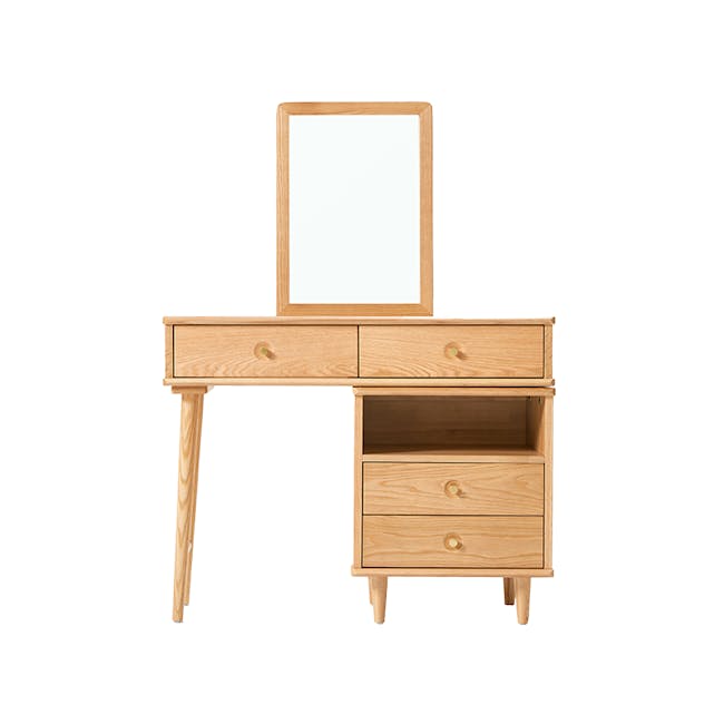 Cara Extendable Dressing Table - 0