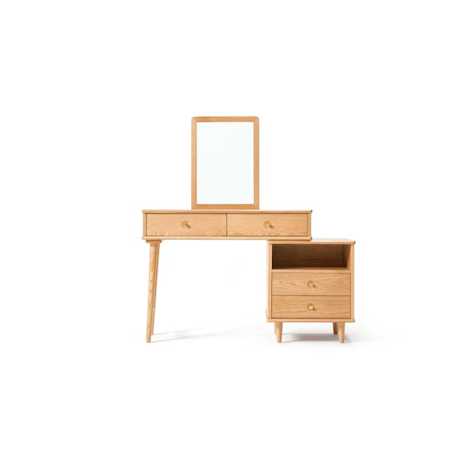 Cara Extendable Dressing Table - 7
