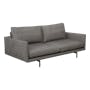 (As-is) Atlanta 3 Seater Sofa - Dim Grey - 1 - 10