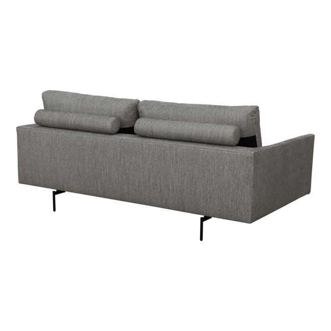 (As-is) Atlanta 3 Seater Sofa - Dim Grey - 1 - 11
