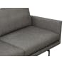 (As-is) Atlanta 3 Seater Sofa - Dim Grey - 1 - 13
