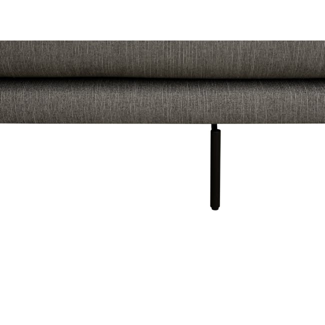 Atlanta 3 Seater Sofa - Dim Grey - 6