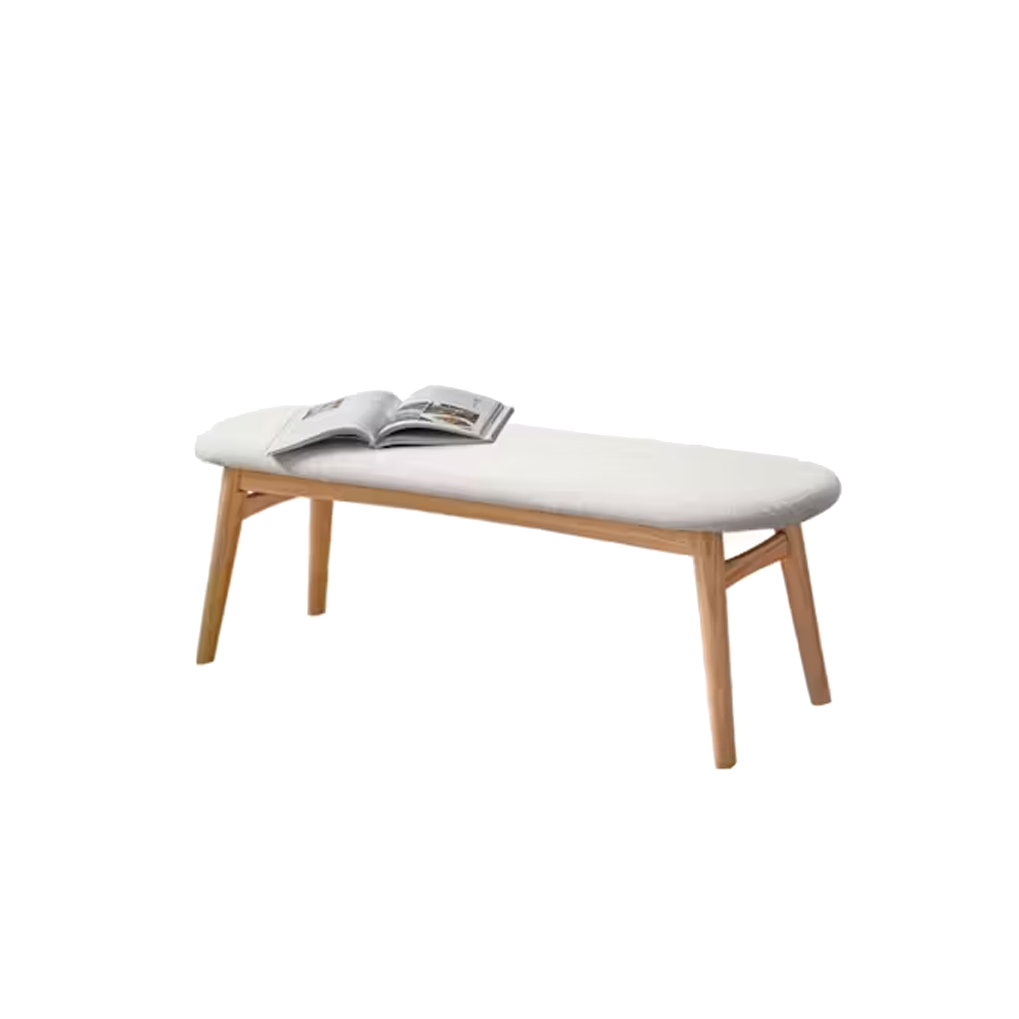 Flynn Bench, 1.2M, Cream