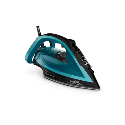 Tefal Ultragliss Plus Steam Iron 2800W - Aqua (V6832M0)