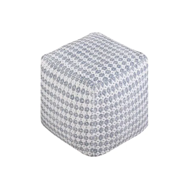 Neveel Pouf - Blue - 1