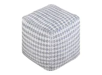 Neveel Pouf - Blue