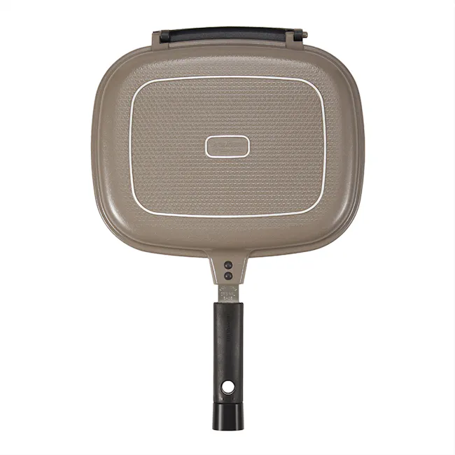 HAPPYCALL Impact Graphene Double Pan - Standard Beige - 5