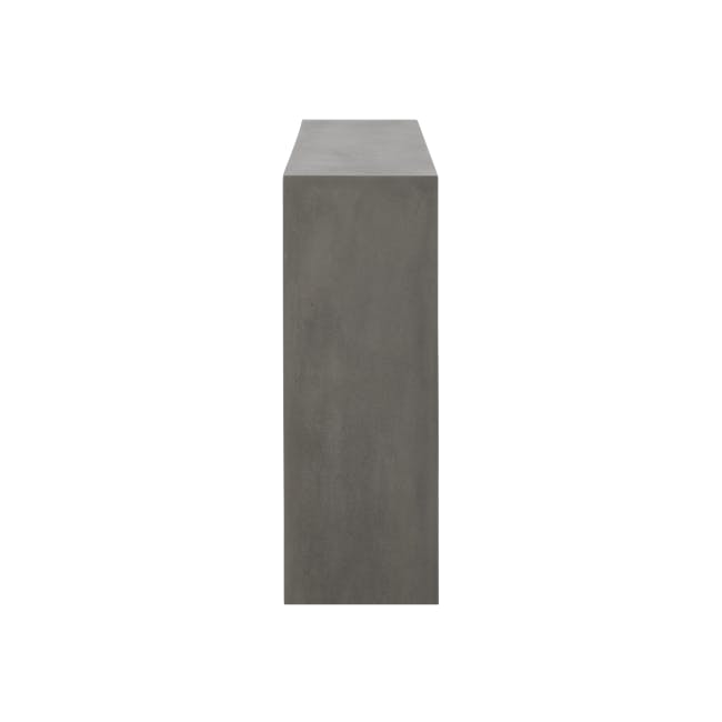 Ryland Concrete Console Table 1.4m - 3