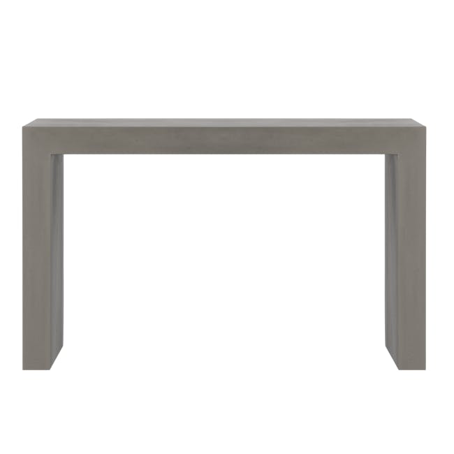 Ryland Concrete Console Table 1.4m - 2