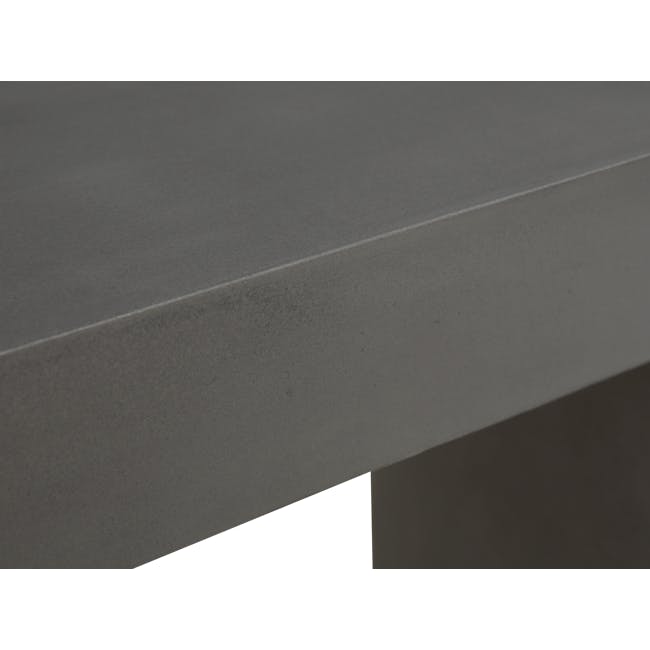 Ryland Concrete Console Table 1.4m - 5