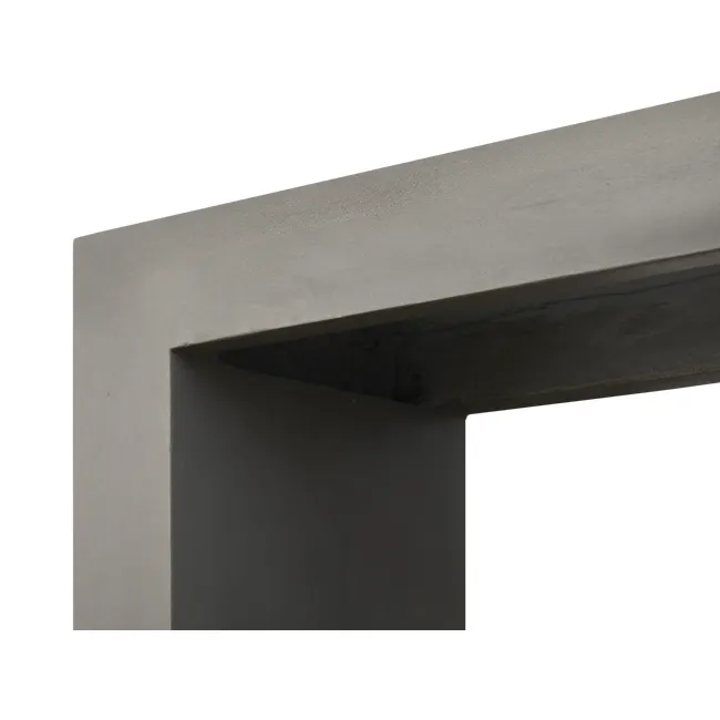 Ryland Concrete Console Table 1.4m - 5 - Modern concrete structure, Minimalist architectural design, Clean, unadorned