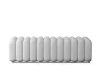 Cosmo Bench 1.4m - Grey Boucle