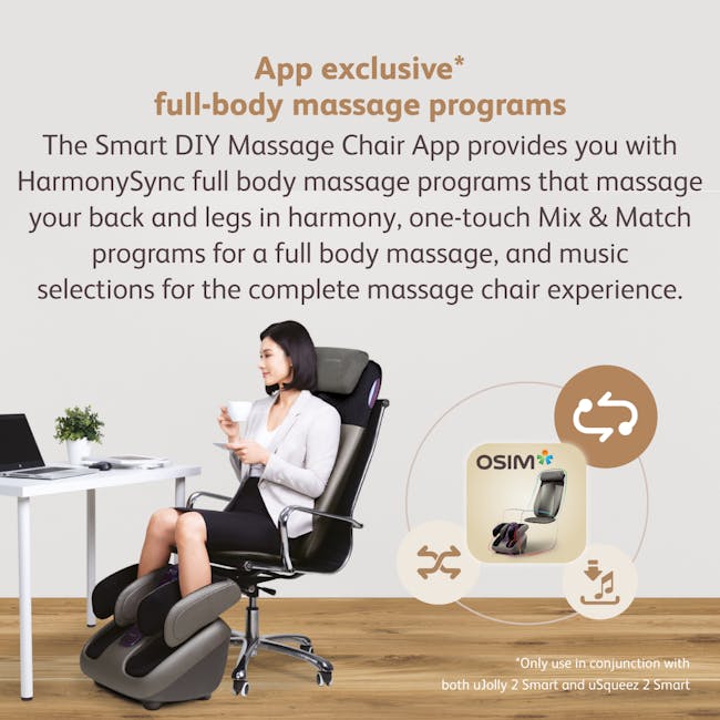 OSIM DIY Smart Massage Chair - 4