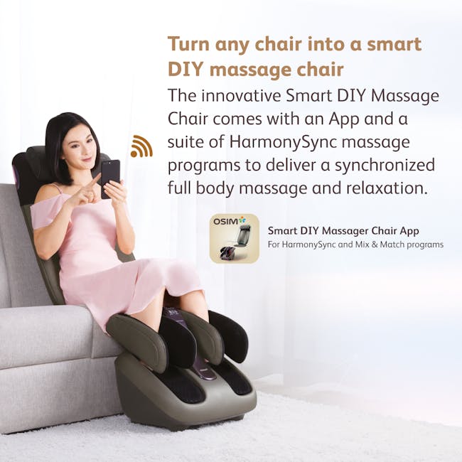 OSIM DIY Smart Massage Chair - 1