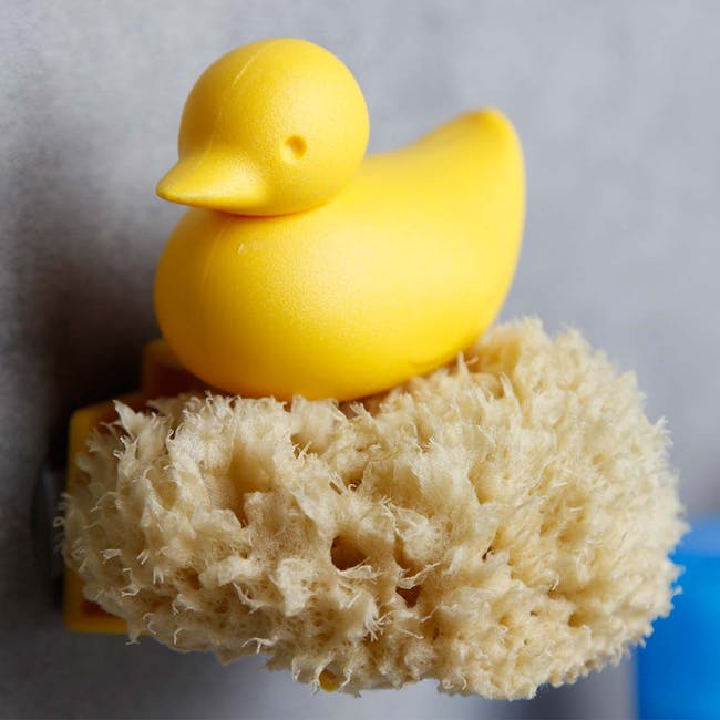 Duck Sponge Holder - Yellow - 2