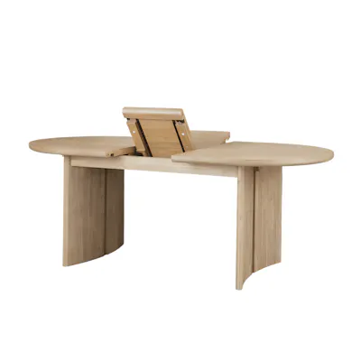 Catania Extendable Dining Table 1.6m-2m - Image 1