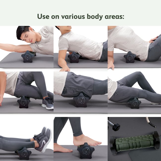 OSIM uRoller X-Sports Portable Massager - 3