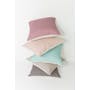 Throw Linen Cushion Cover - Peach - 9