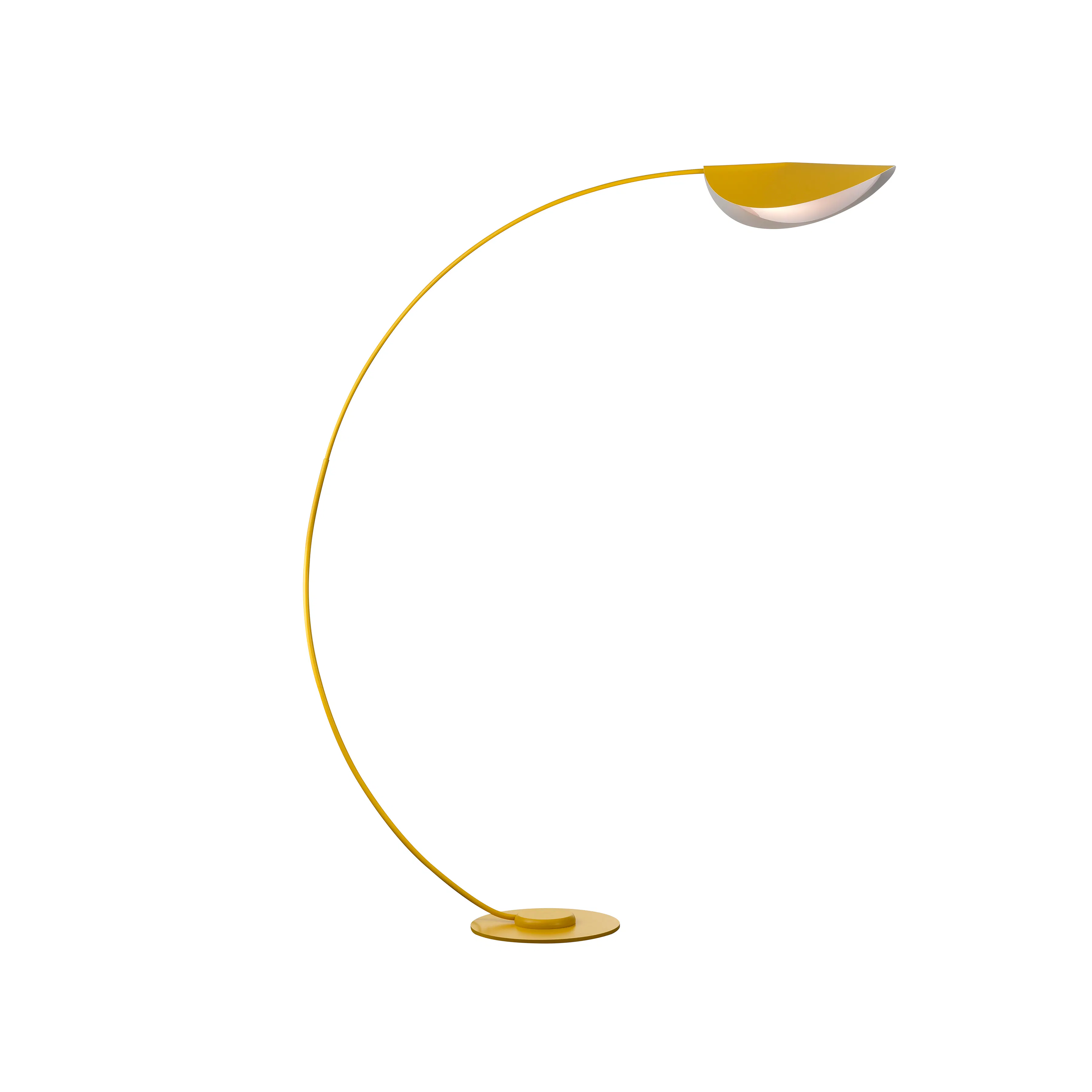 Flinn Floor Lamp - Yellow