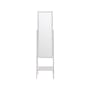 Elio Swing Mirror 47x182cm - White - 0
