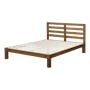 Katana Queen Bed - Headboard Only - Walnut - 3