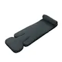 Versa Floor Sofa Bed with Adjustable Table - Grey (Fabric) - 7