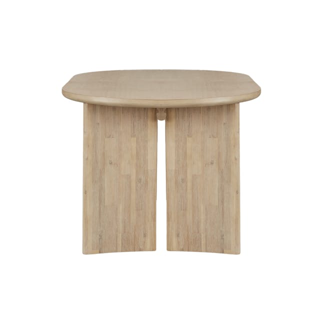 Catania Extendable Dining Table 1.6m-2m - 5