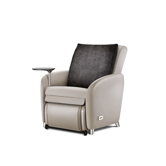 OSIM uDiva 3 Transformer Massage Sofa - Grey (Faux Fur Cushion Cover) - 0