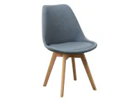 Linnett Chair - Natural, Grey (Fabric)