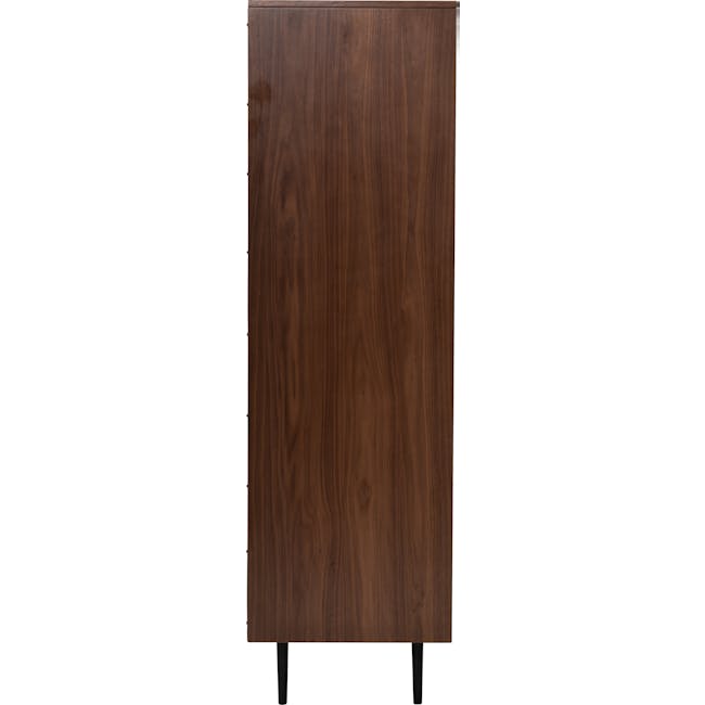 (As-is) Herta Tall Sideboard 1.2m - Walnut - 38