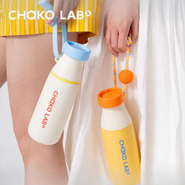 CHAKOLAB Milk Cup 500ml - Orange - 4