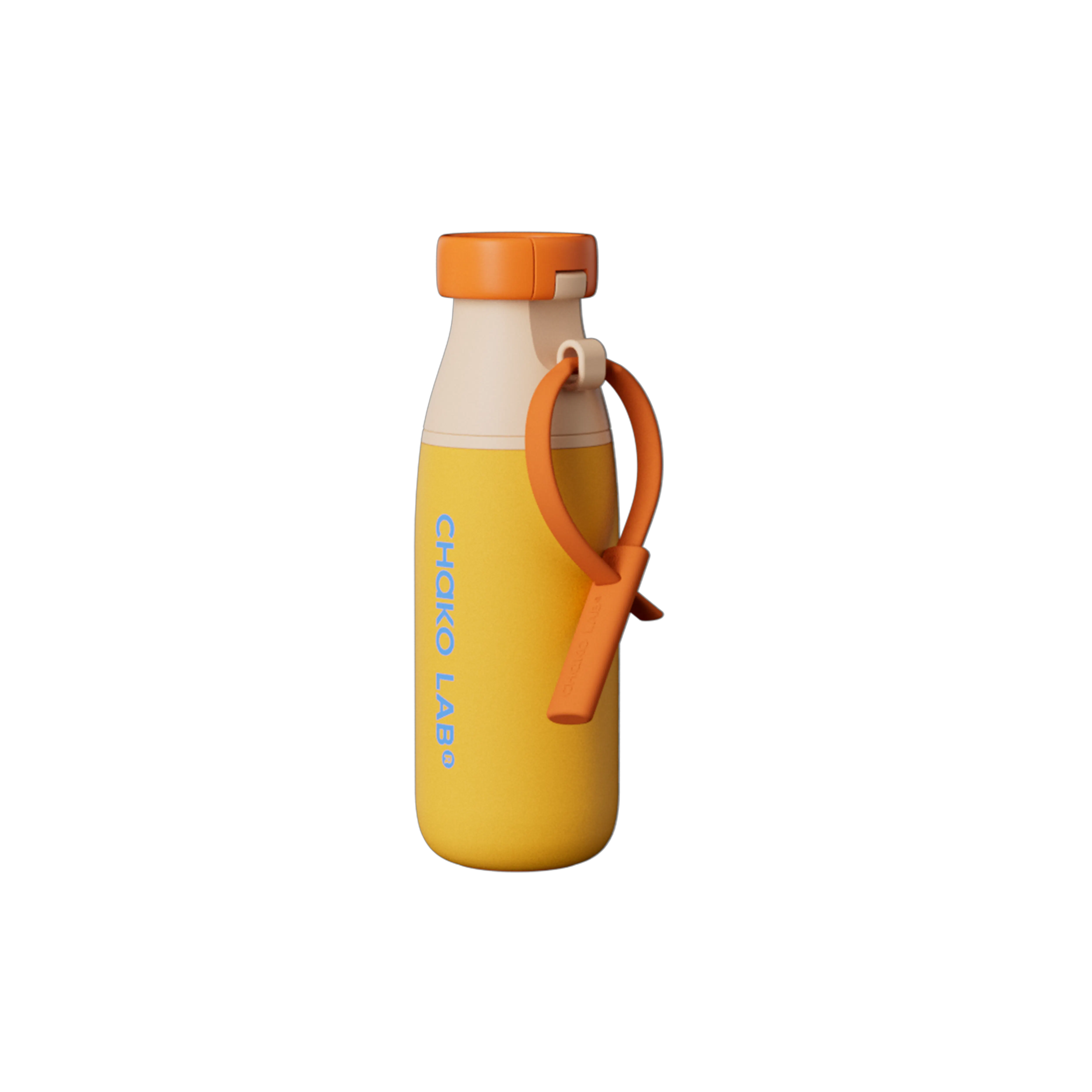 CHAKOLAB Milk Cup 500ml - Orange