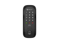 Solity Smart Rim Lock GA-65B - Black
