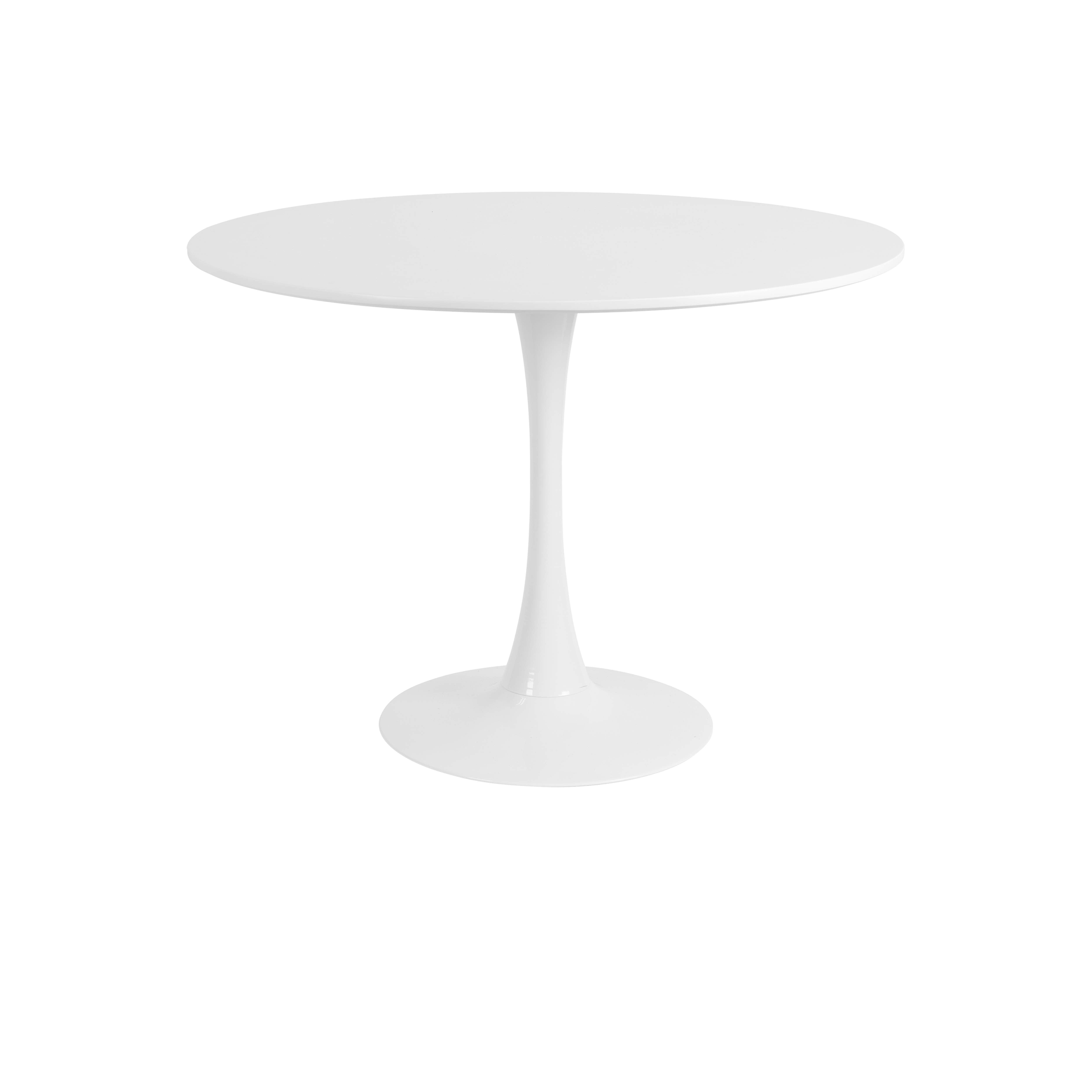 round dining table height